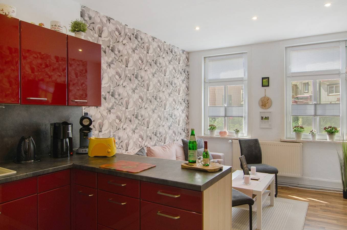 Foto 8 von 23: Apartment 'Zur-kleinen-Auszeit' mit privatem Garten und WLAN
