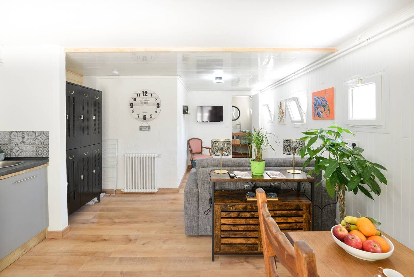 Foto 2 von 12: Ferienwohnung für 2 Personen mit Terrasse