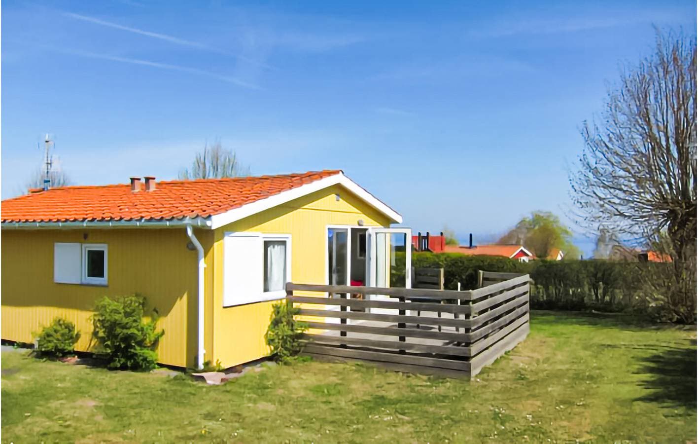 Ferienhaus 24m² 1