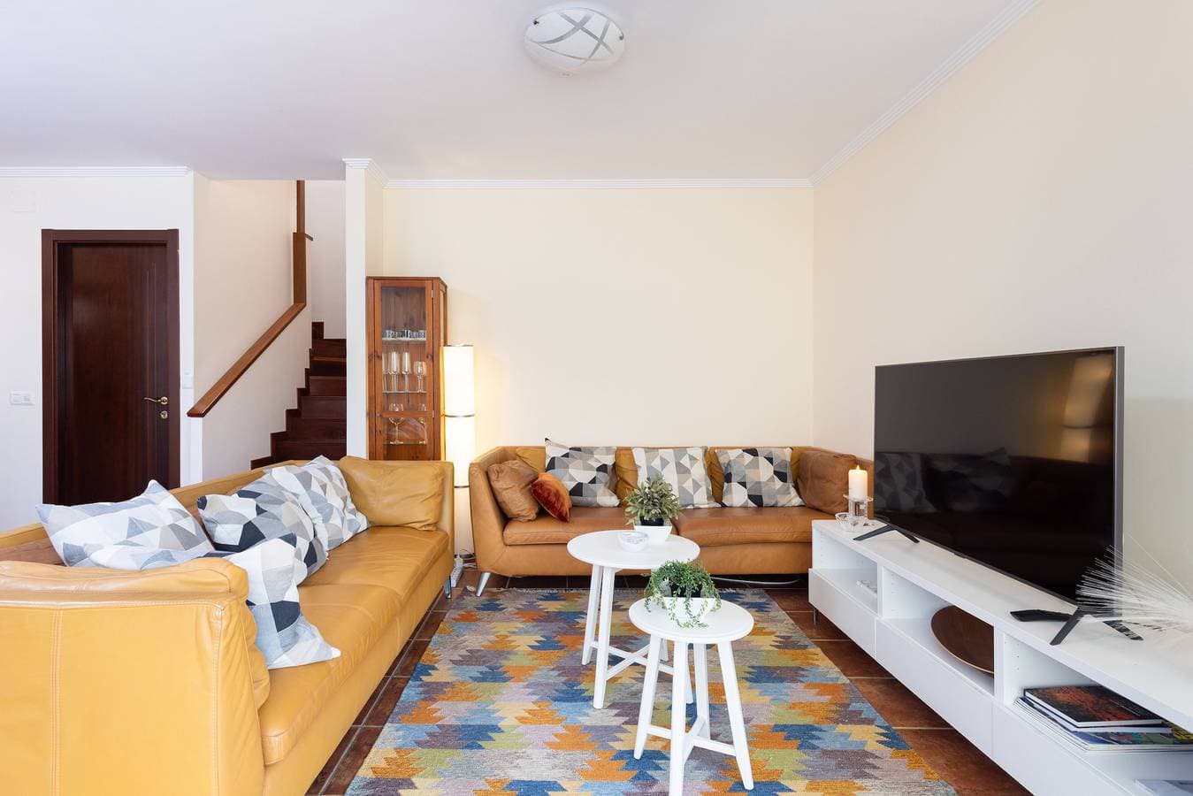 Foto 5 von 39: Ferienhaus "La Tejita Beach House" mit Bergblick, Gemeinschaftspool und WLAN