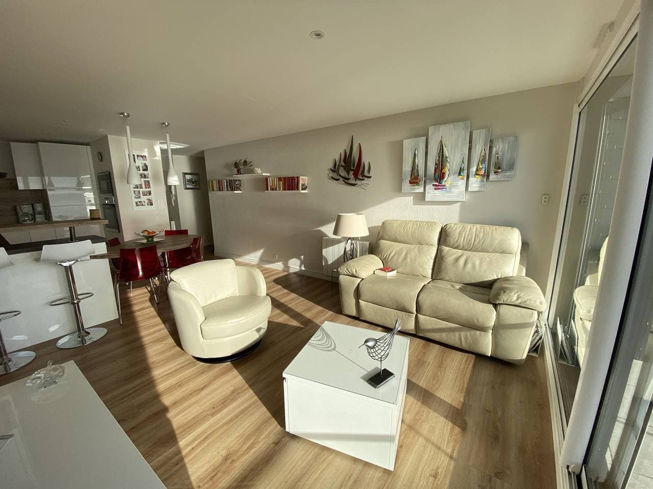Foto 7 von 32: Ploemeur - 3-Zimmer-Wohnung mit Balkon, Aufzug und WIFI nahe am Strand