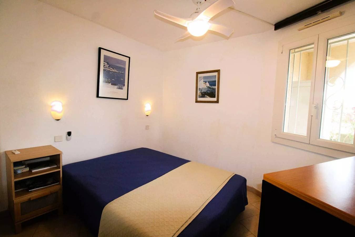 Foto 11 von 22: Wohnung für 4 Personen mit Pool und Meerblick Gassin