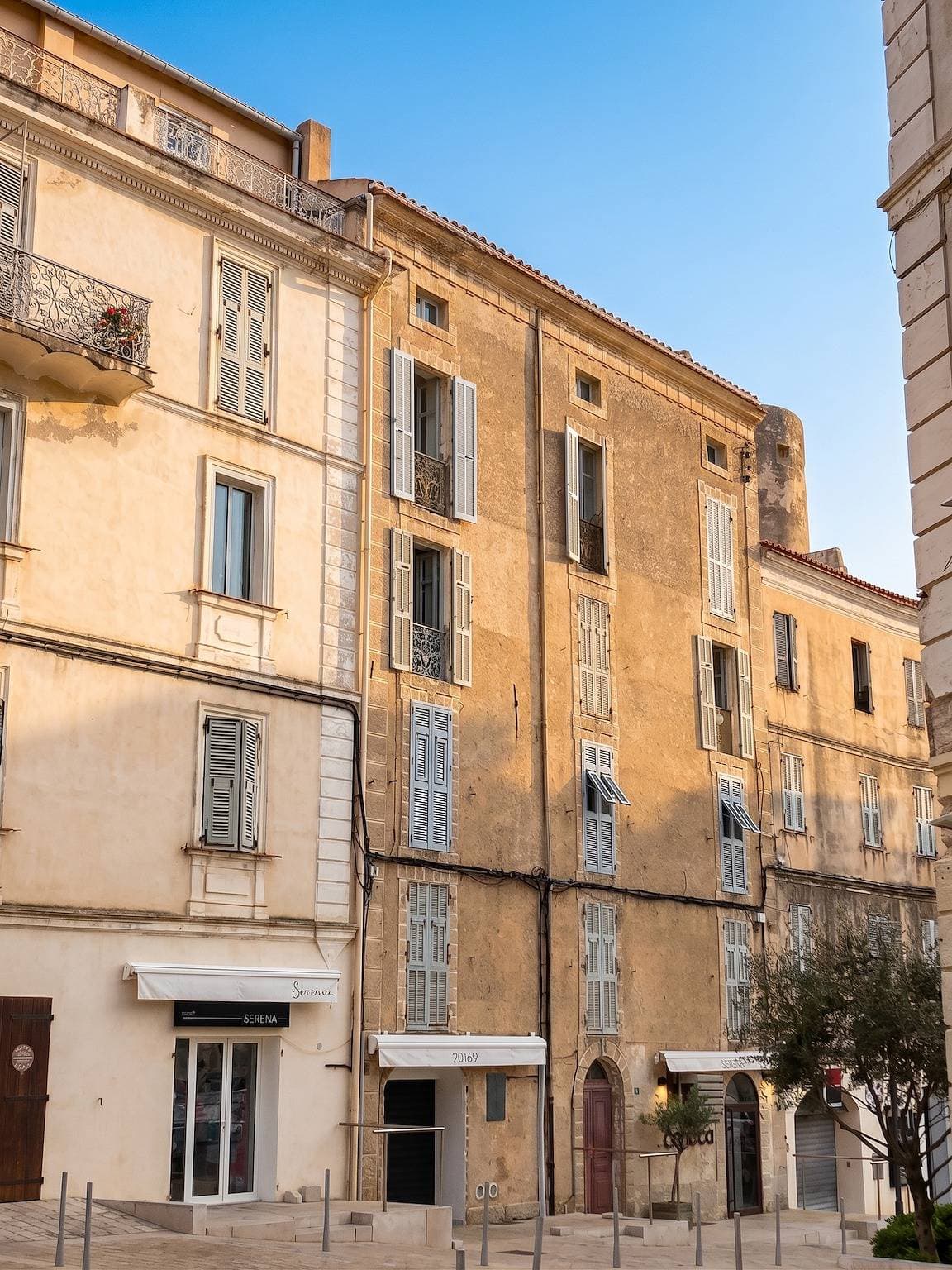 Foto 5 von 22: Gemütliche Wohnung in Bonifacio mit Meerblick - 45 m²