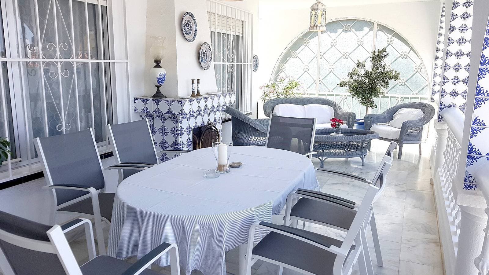 Foto 6 von 15: Ferienhaus 'Martin' mit Meerblick, WLAN und Klimaanlage