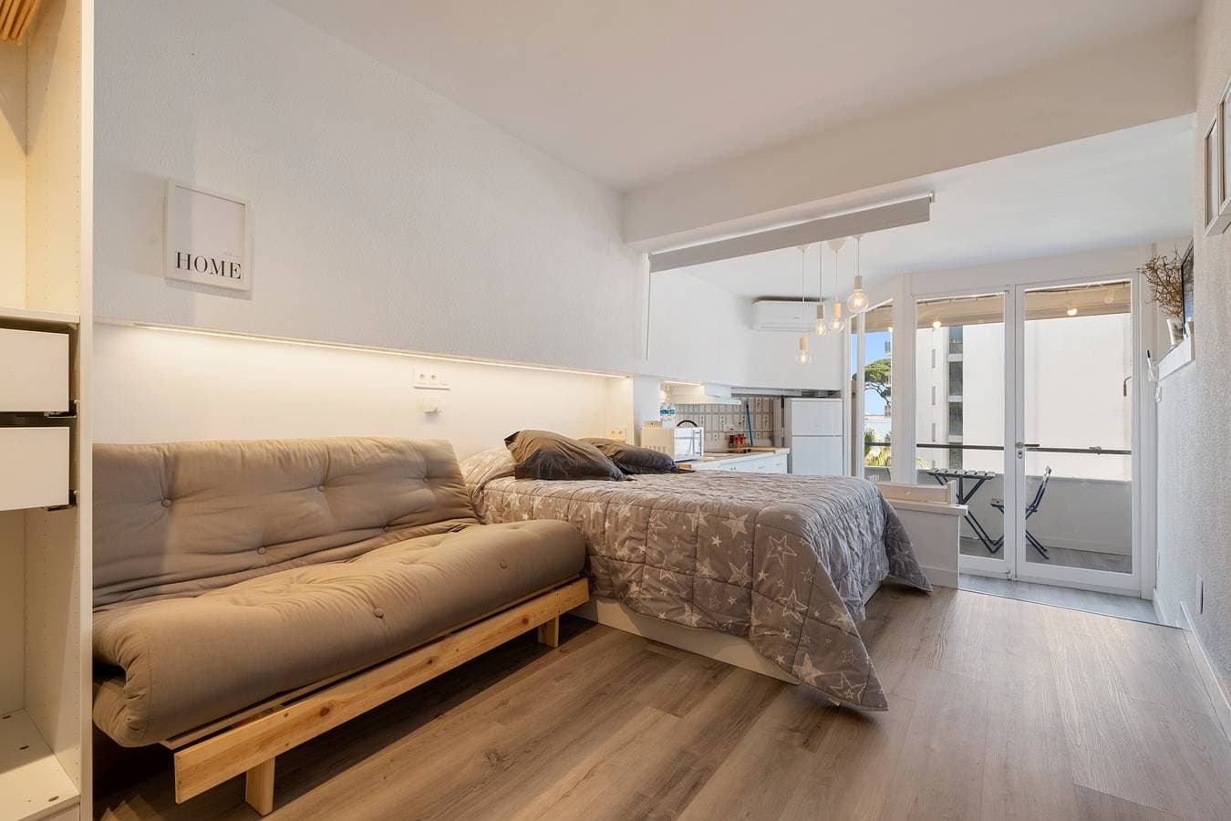 Foto 3 von 20: Ferienwohnung 'Promar 304' mit Meerblick, WLAN und Klimaanlage