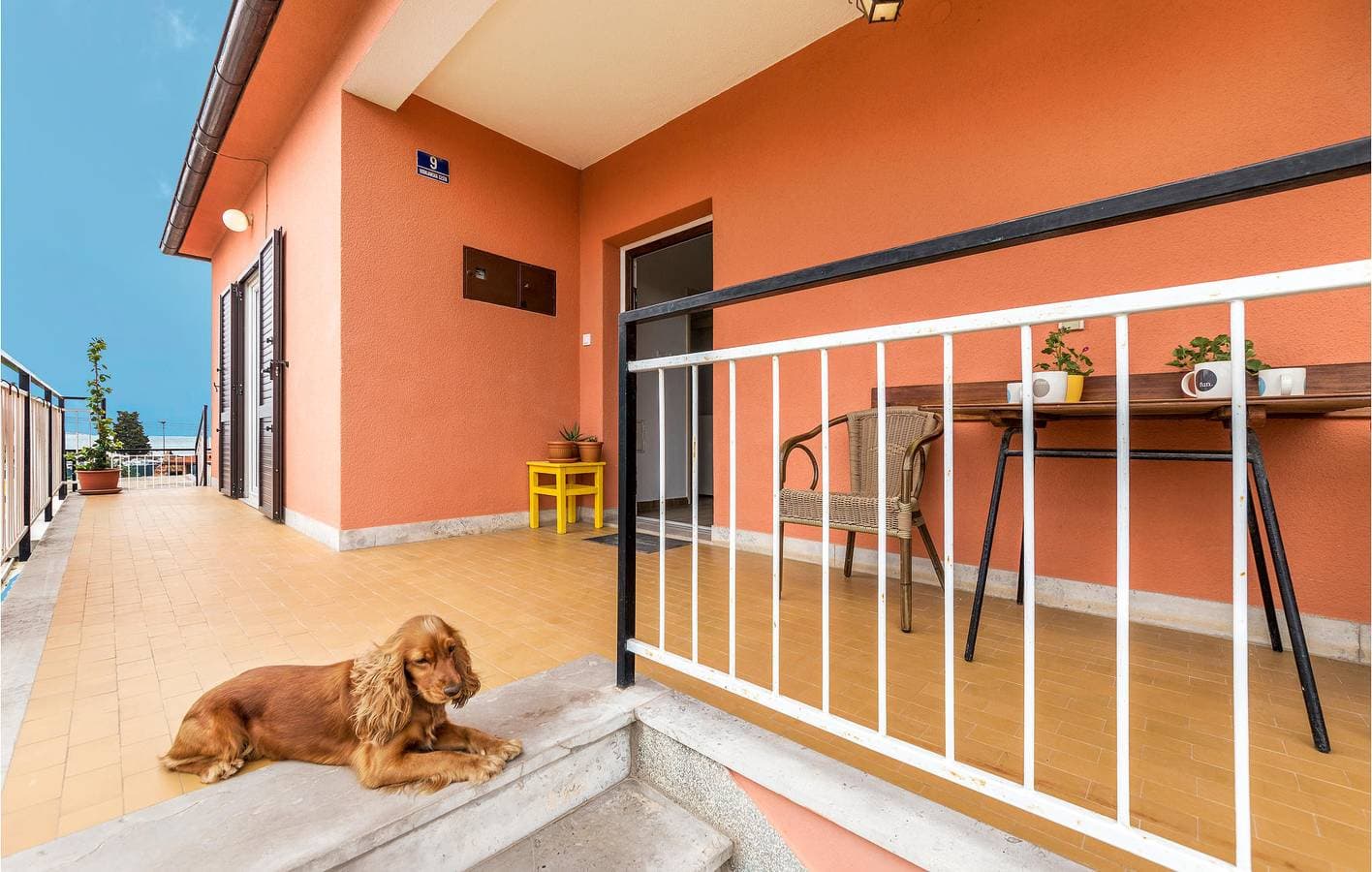 Foto 9 von 28: Apartment am Meer mit Terrasse, WLAN und in der Nähe von Restaurants – Peroj