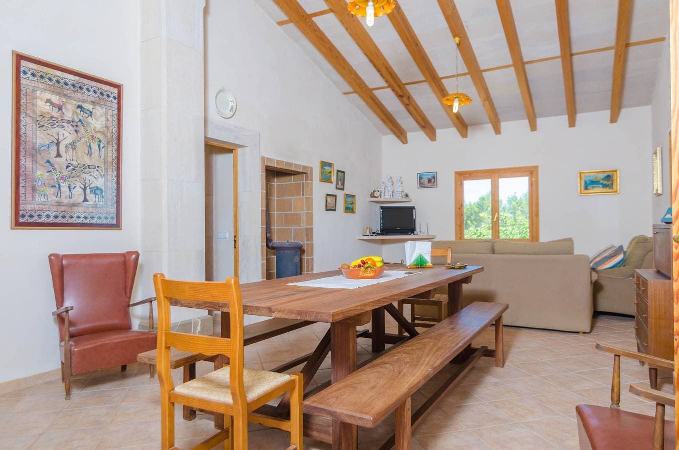 Foto 7 von 40: S'Aresta Den Rumbet  - Ferienhaus mit privaten Pool in Llucmajor. WiFi gratis