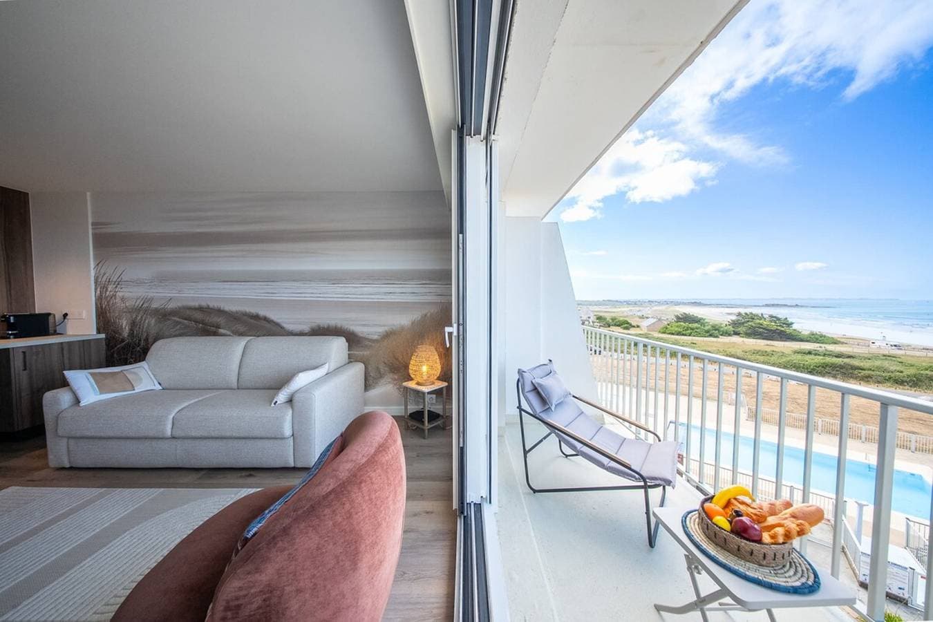 Foto 8 von 28: Ferienwohnung für 2 Personen mit Balkon