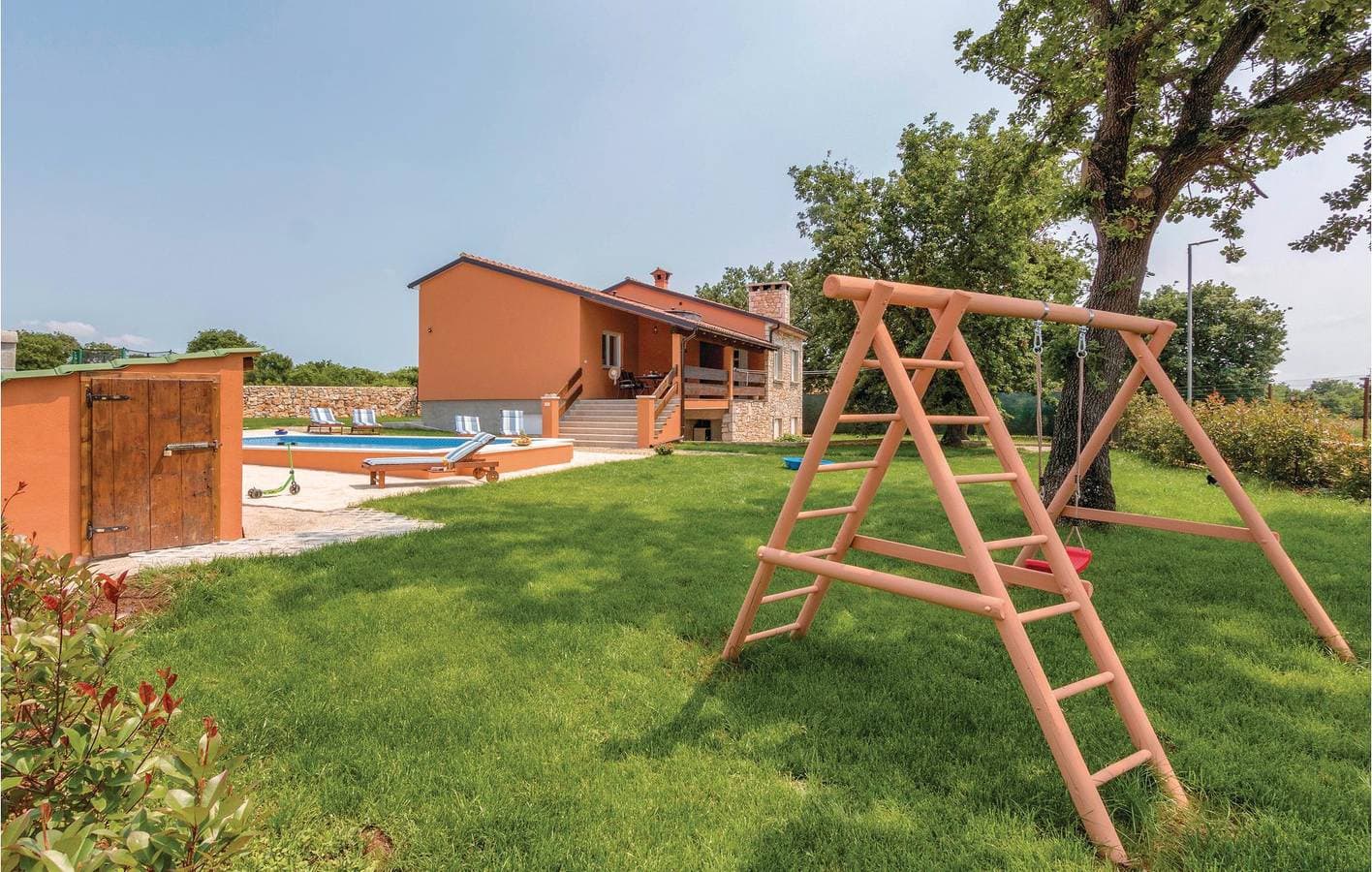 Foto 10 von 28: Ferienwohnung mit Meerblick, Terrasse und Parkplatz in Vodnjan