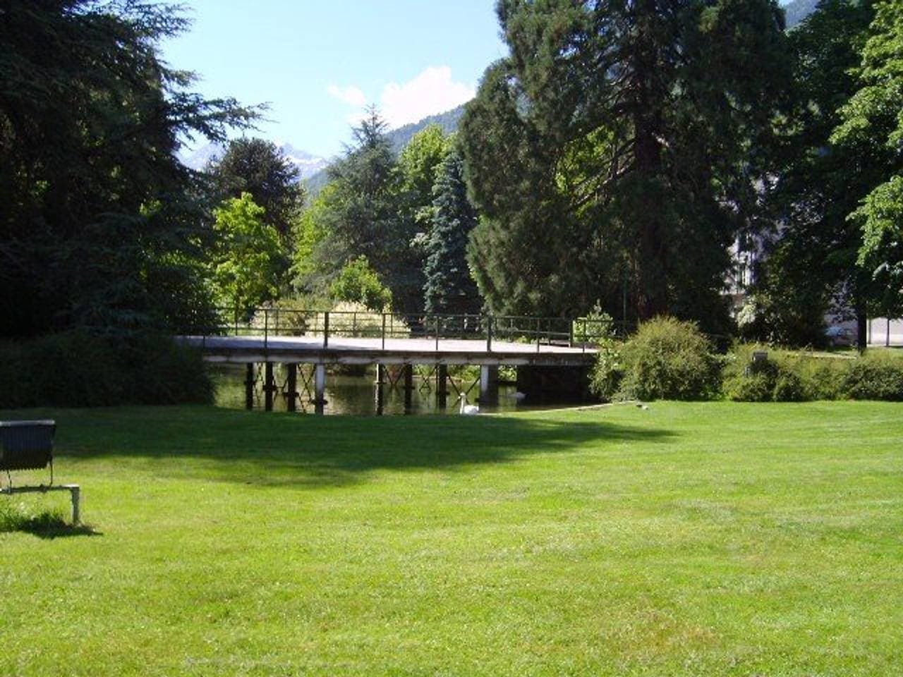 Foto 11 von 12: T2 in Luchon mit Parkplatz, WLAN und Haustiere erlaubt