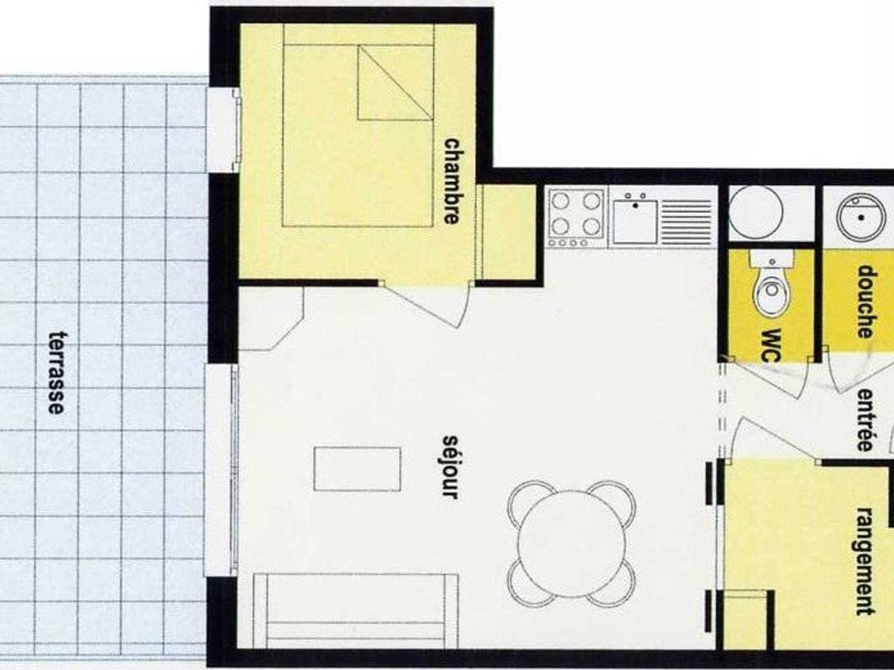 Foto 9 von 11: GemÃ¼tliche Wohnung, Sonne und Blick - 4 Pers.