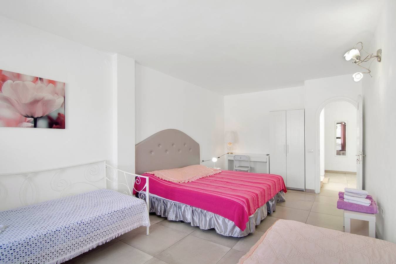 Foto 10 von 31: 'Habitación Rosa' mit Bergblick, Wi-Fi und Klimaanlage