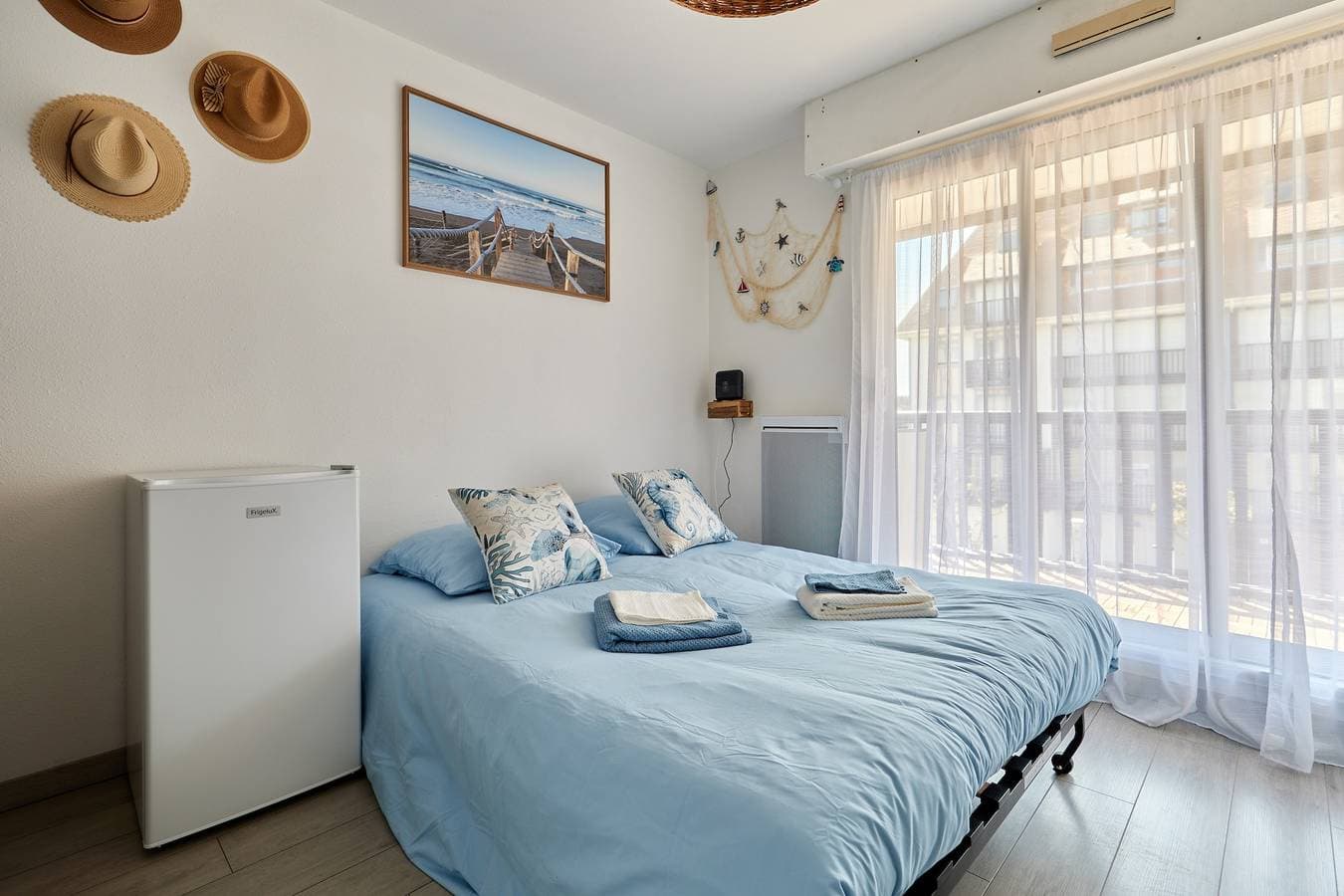 Foto 7 von 11: Ferienwohnung für 4 Personen mit Balkon