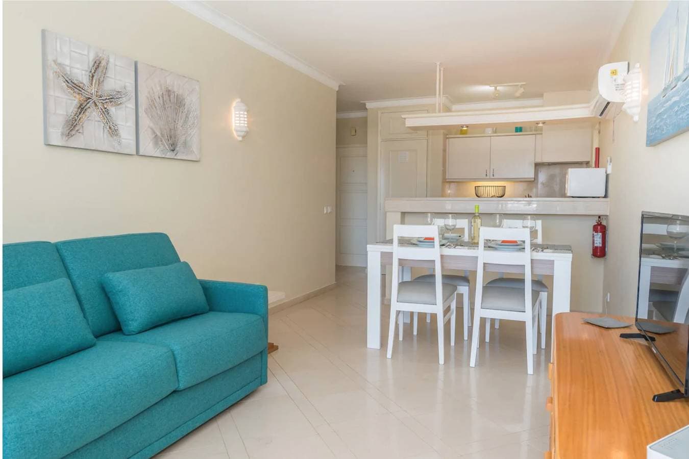 Foto 10 von 14: Ein-Schlafzimmer Apartment mit Meerblick Clube Rio Ferragudo