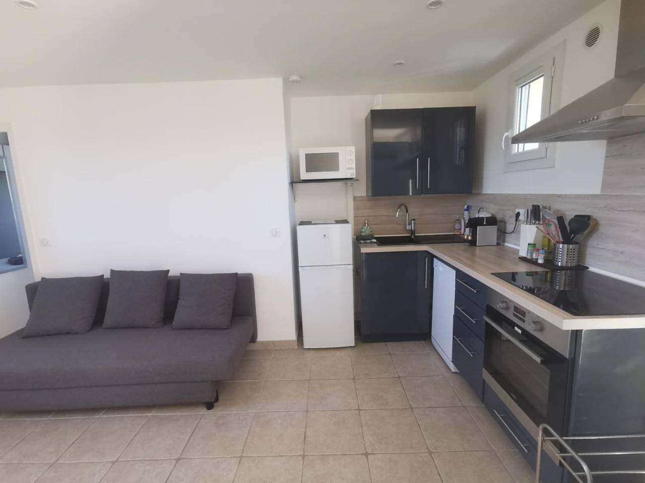 Foto 11 von 16: One-Bedroom Apartment with Garden View