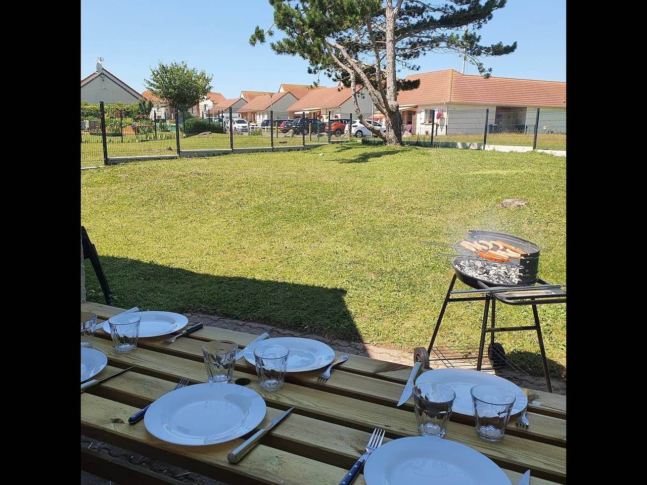 Foto 3 von 19: Ferienhaus für 8 Personen mit Garten