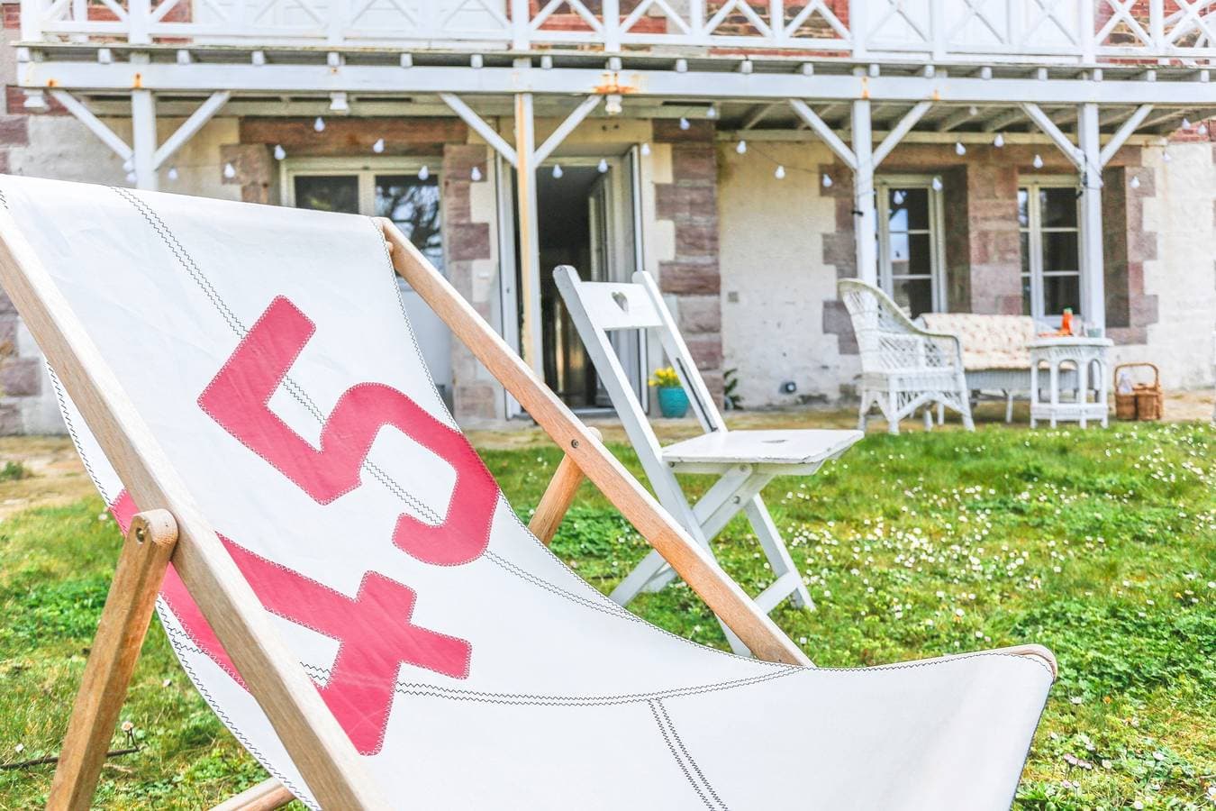 Foto 10 von 15: Ferienwohnung für 4 Personen mit Garten