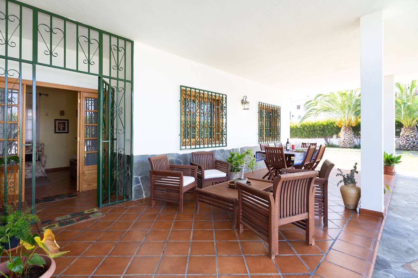 Foto 10 von 27: Traumfinca mit beheizbarem Pool, Meerblick, gratis W-Lan