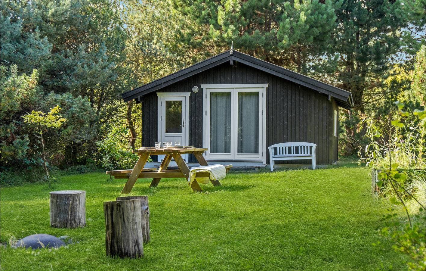 Foto 11 von 20: Ferienhaus für 6 Personen mit Terrasse