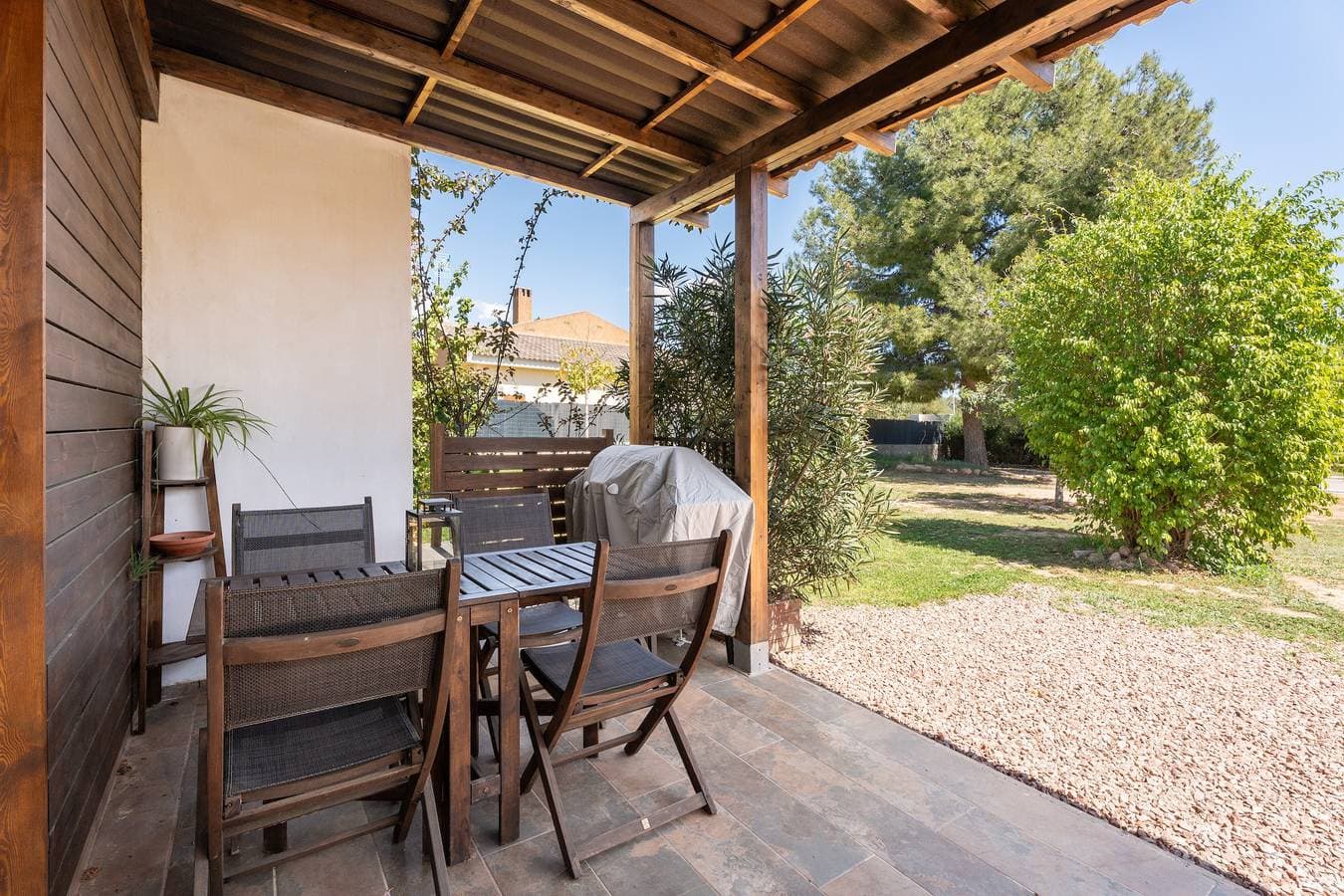 Foto 4 von 30: Ferienhaus 'Casa En Sierra Calderona' mit Bergblick, WLAN und Klimaanlage