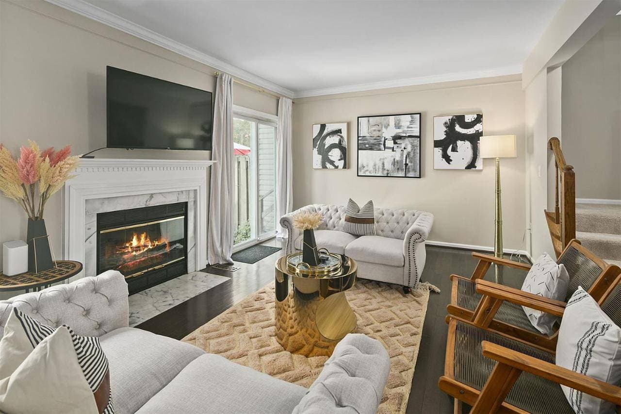 Sleeps 6, Nature trails, 40 Mins to DC, 2 cars MAX 1