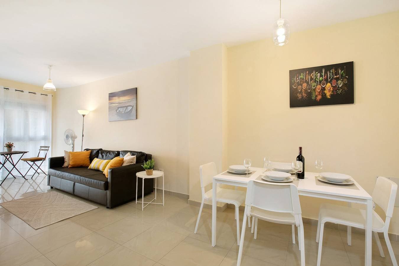 Foto 4 von 25: Ferienwohnung 'Leonor San Andrés' mit Meerblick und WLAN