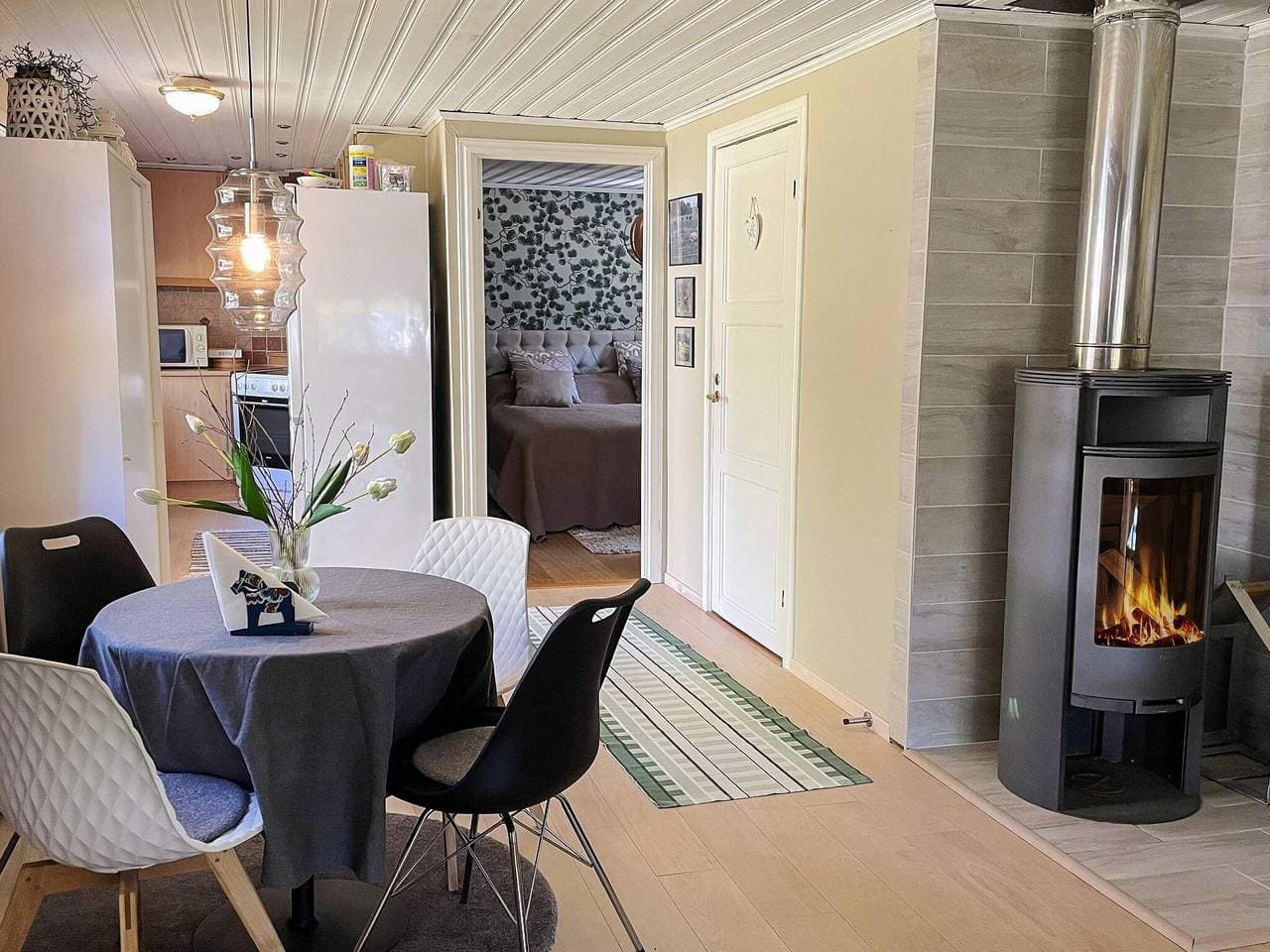 Foto 13 von 38: 6 Personen Ferienhaus in Håcksvik