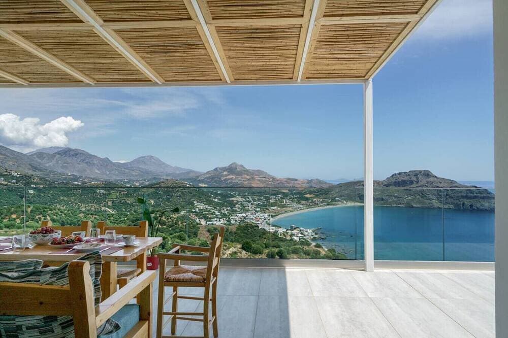 Foto 6 von 30: Amazing Seaview with Private Pool & BBQ in Plakias