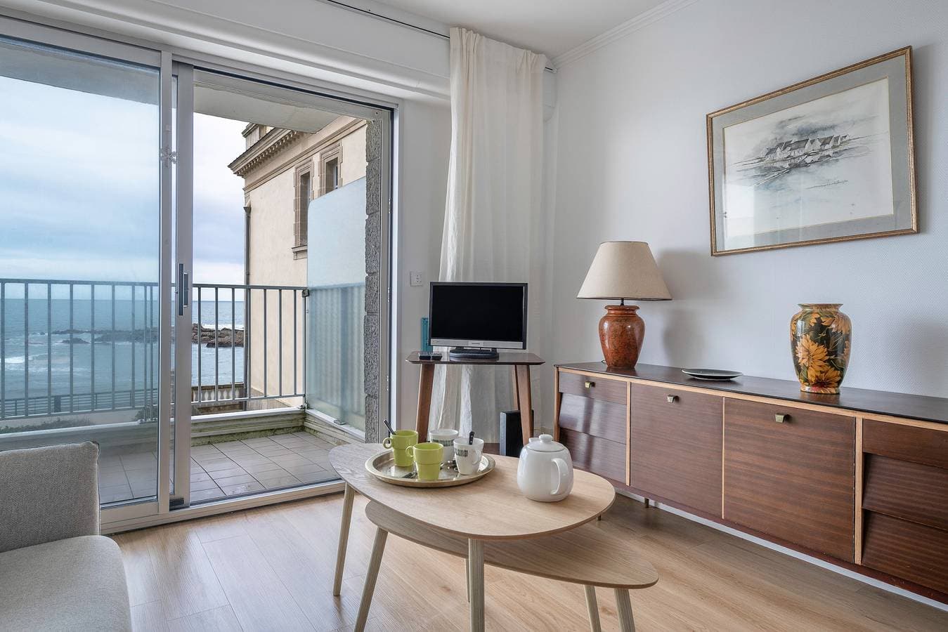 Meerblick - Apartment für 2 Personen in Le Croisic 1