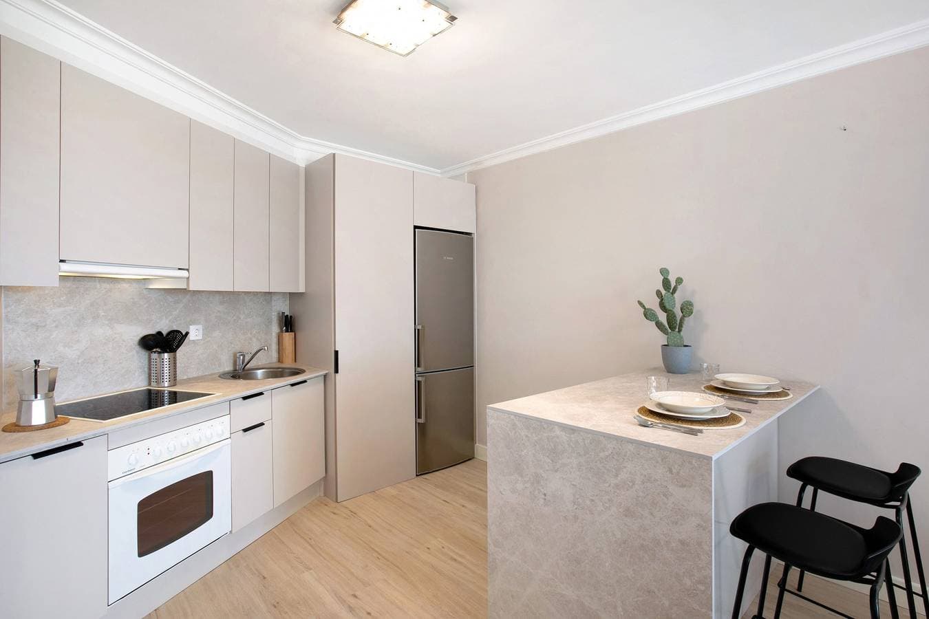 Foto 4 von 25: Ferienwohnung 'Costa Bella La Tejita' mit Meerblick, Gemeinschaftspool und WLAN