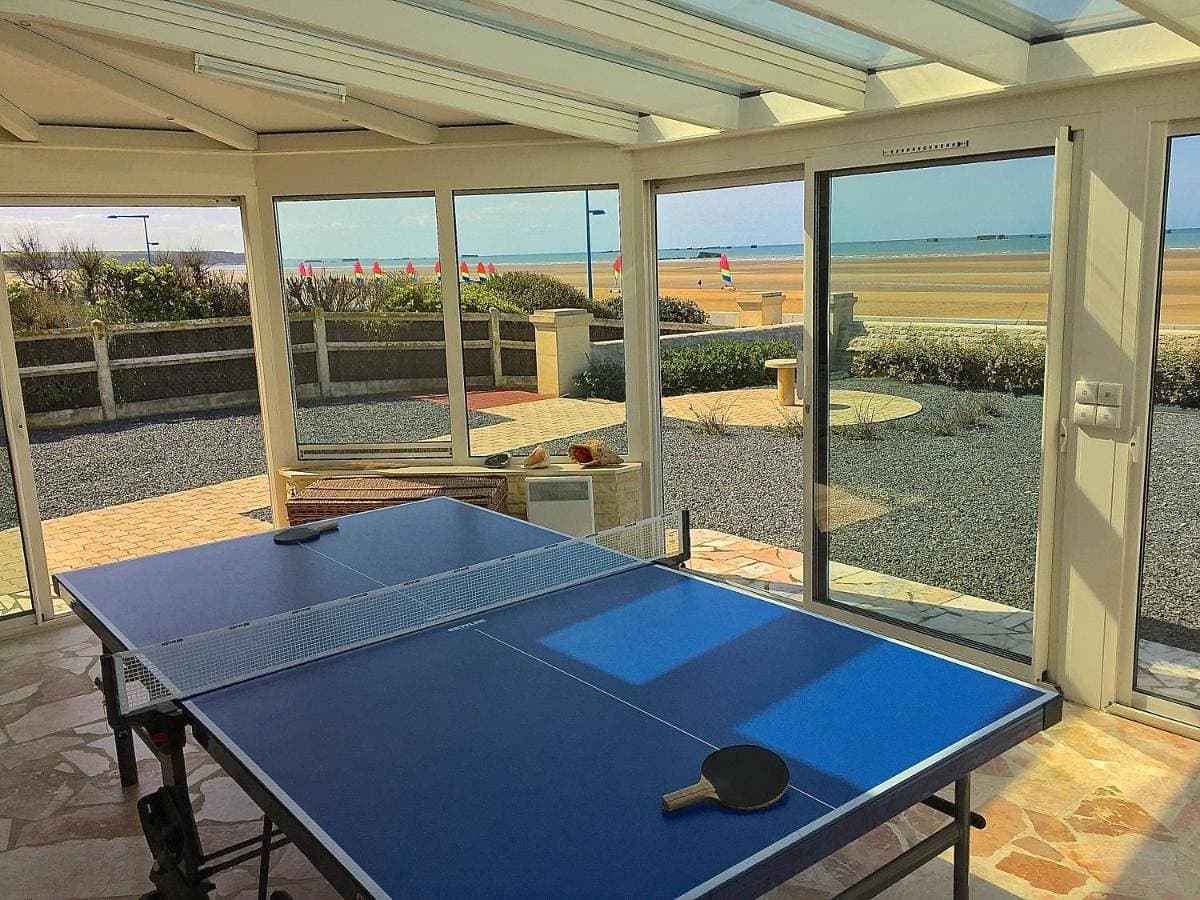 Villa 5 personnes en front de mer, grand jardin - Gold Beach, Patrimoine Mondial Unesco 1