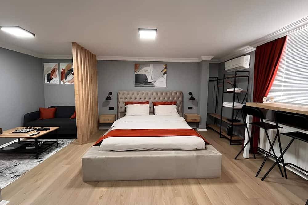 Foto 2 von 28: Deluxe King Suite in Taksim - No: 10