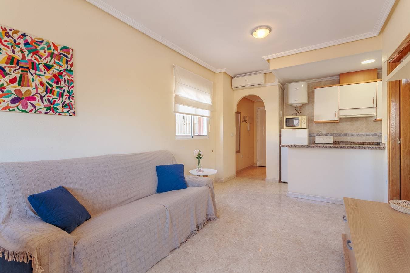 Foto 6 von 32: Ferienwohnung 'Apartamento Salamanca 4' mit Gemeinschaftspool, Wi-Fi und Klimaanlage