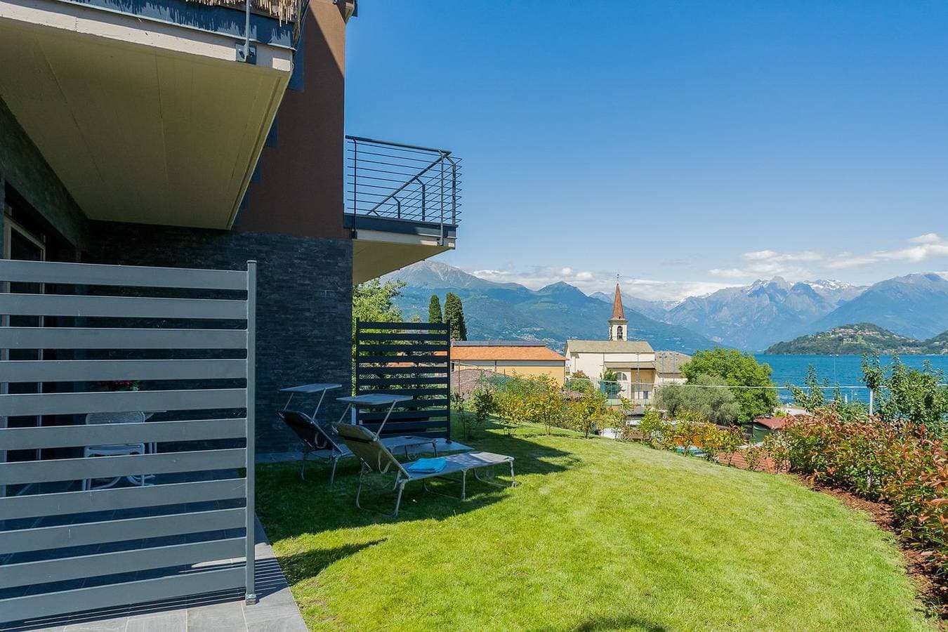 Foto 5 von 41: Anna's Lodge Ferienwohnung mit Pool am Comer See