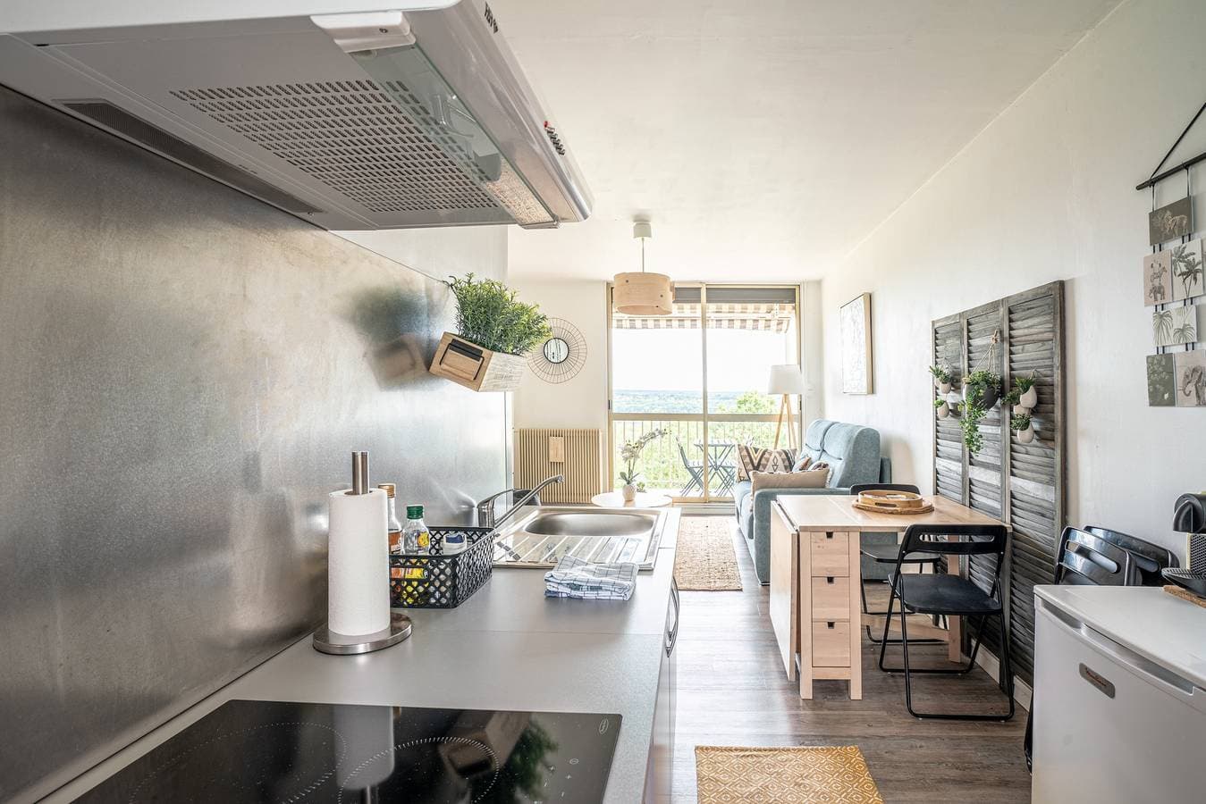 Foto 5 von 9: Ferienwohnung für 4 Personen mit Garten