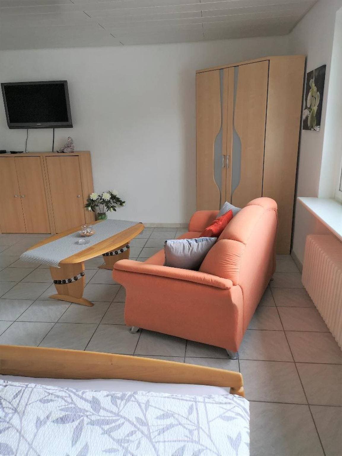 Foto 12 von 30: 4**** Ferienwohnung "Prior" mit kl. Balkon, Gartennutzung und WLAN