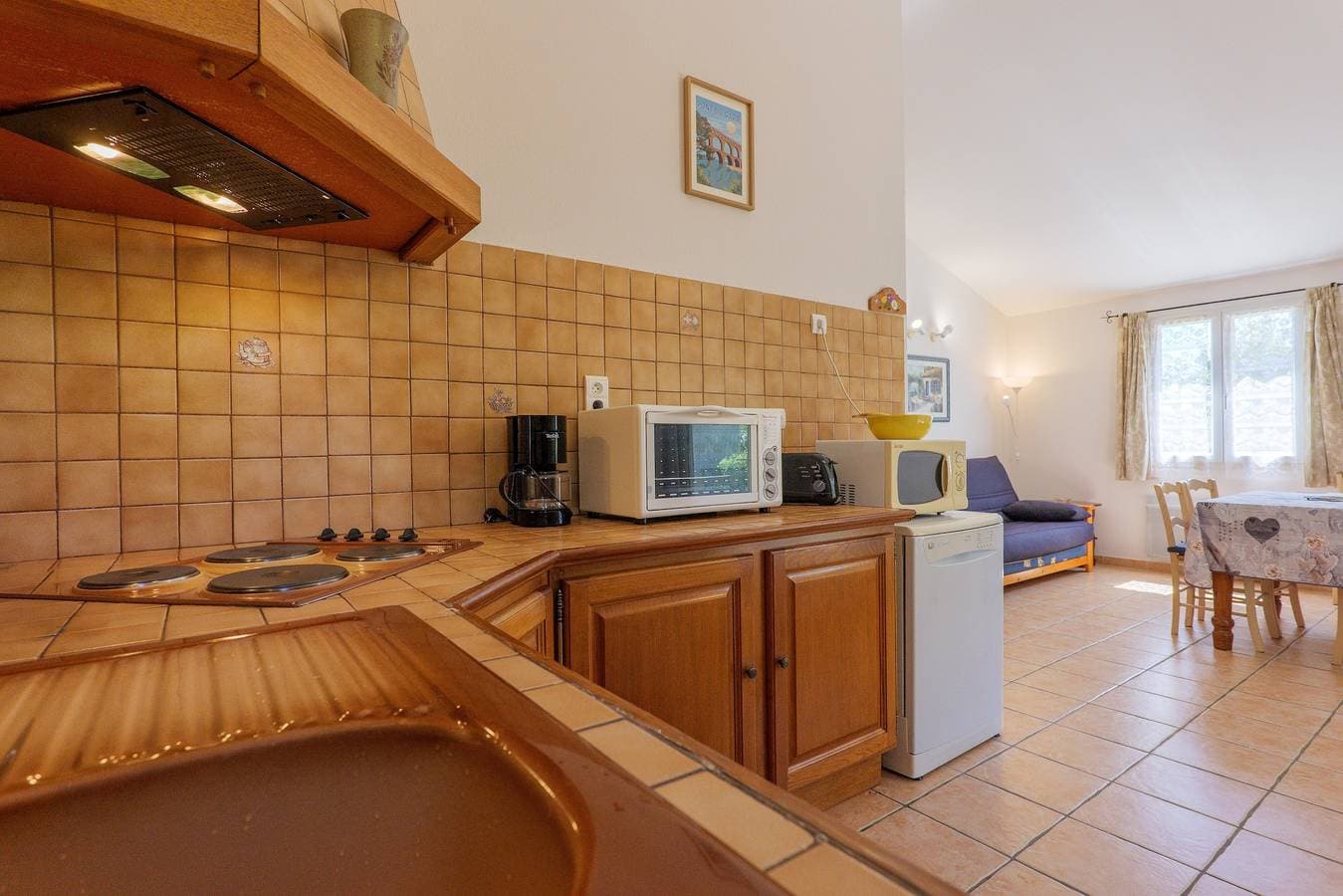 Foto 5 von 32: Gîte Le Micocoulier La Fontinelle – Ruhige Ferienhäuser in der Ardèche