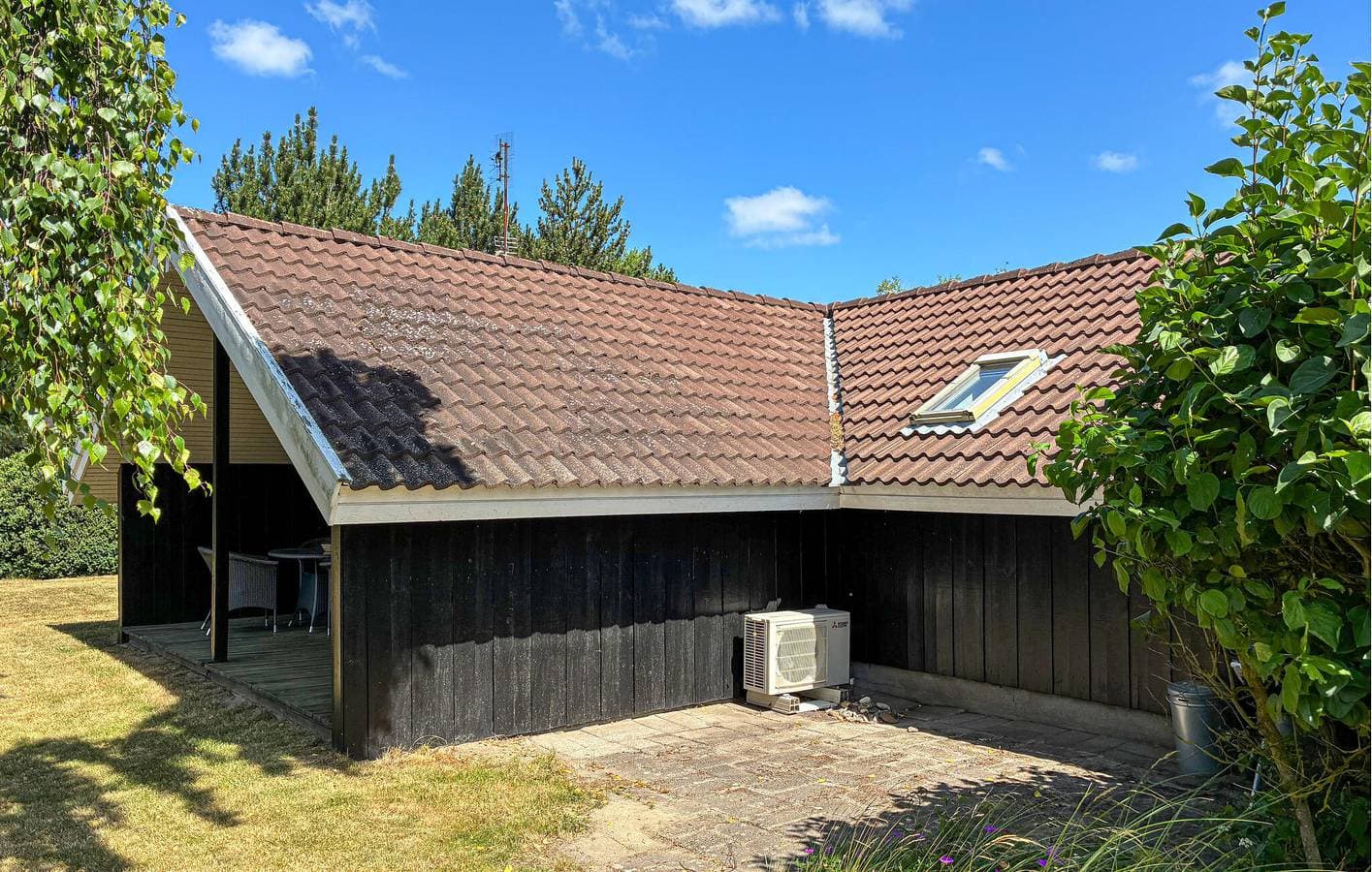 Foto 2 von 15: Ferienhaus für 7 Personen mit Terrasse