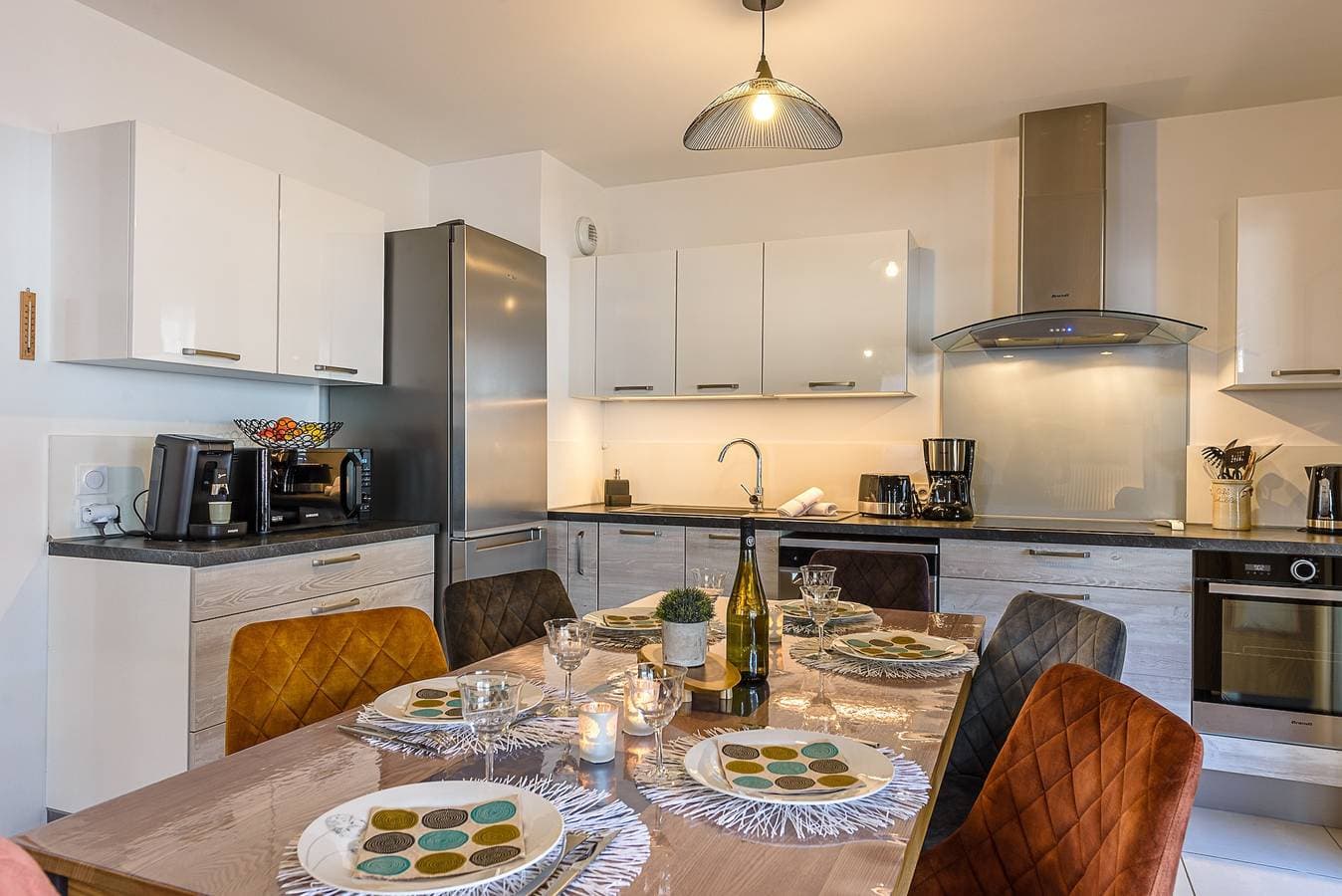 Foto 12 von 23: Ferienwohnung für 6 Personen mit Terrasse