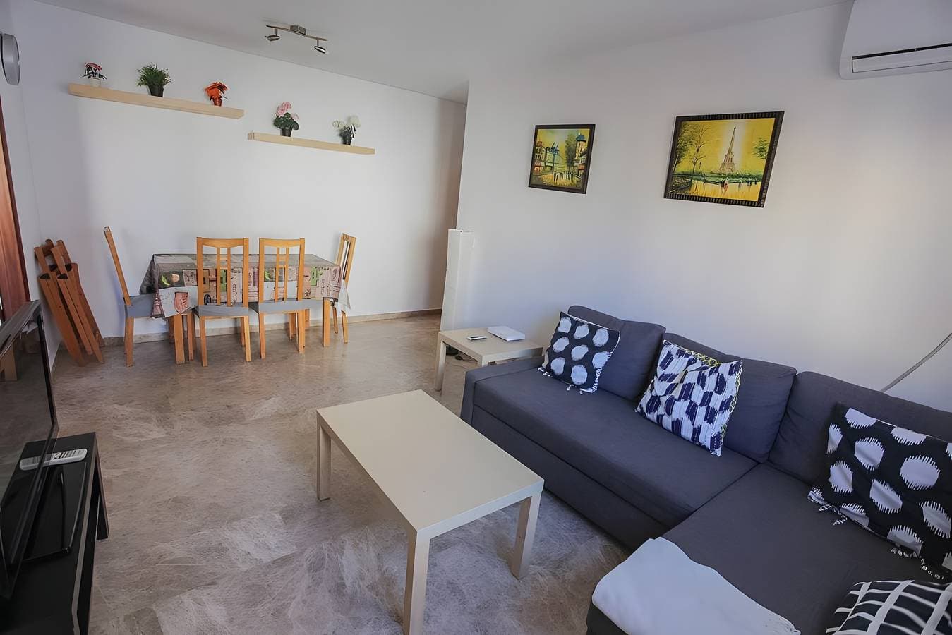 Apt a 2 min de la playa, El Palo 1