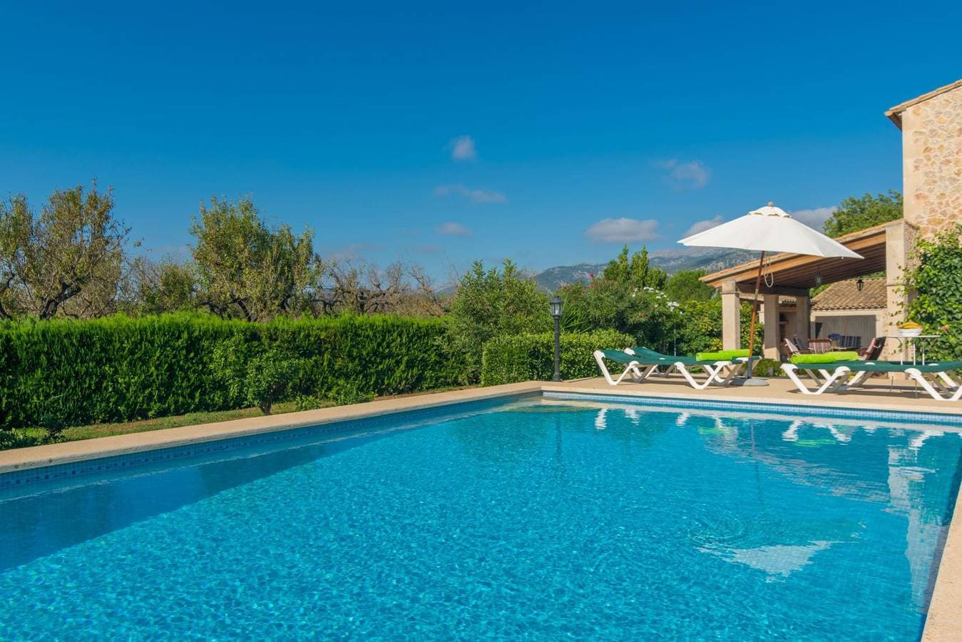 Foto 6 von 38: Can Tut - Villa mit privatem Pool in Campanet WiFi gratis