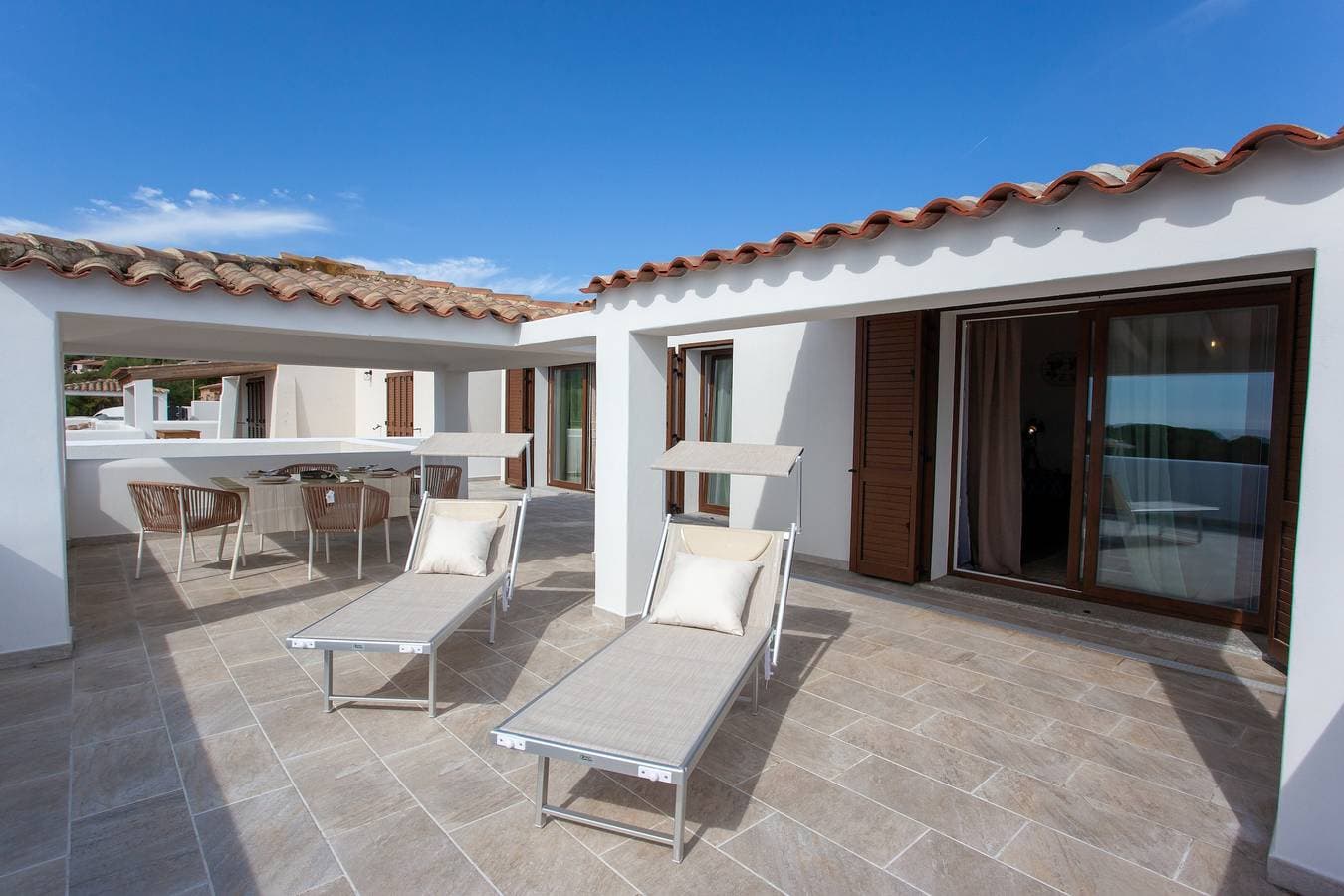 Foto 7 von 30: Ferienhaus 'Casa Bella Vista' mit Meerblick, Garten, Terrasse und WLAN