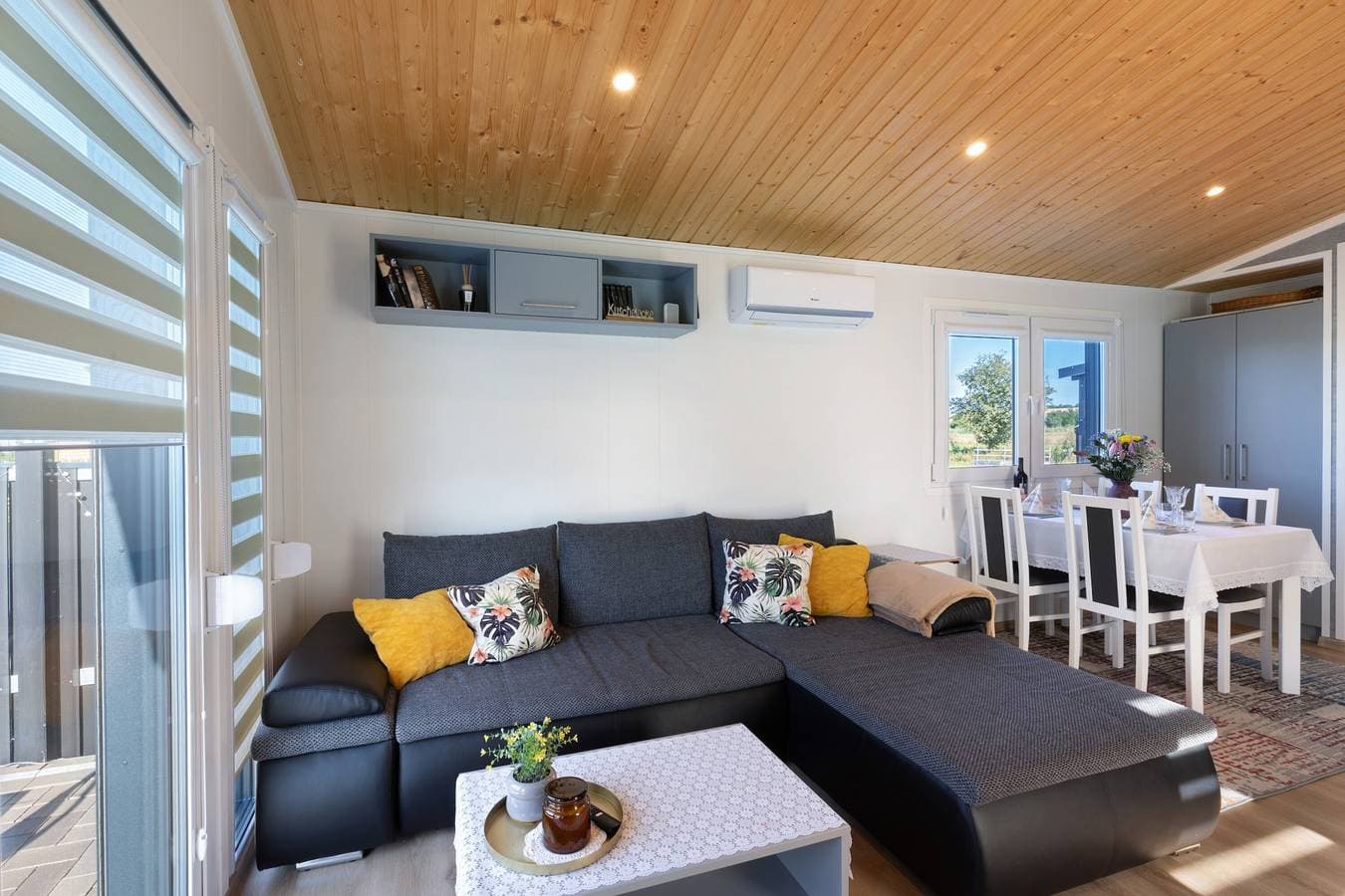 Foto 4 von 25: Ferienhaus 'Madera Concordiasee' mit WLAN und Klimaanlage