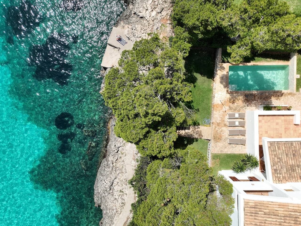 Foto 3 von 44: „Villa Sa Pau“ mit Meerblick, Pool, WLAN und Haustiere erlaubt