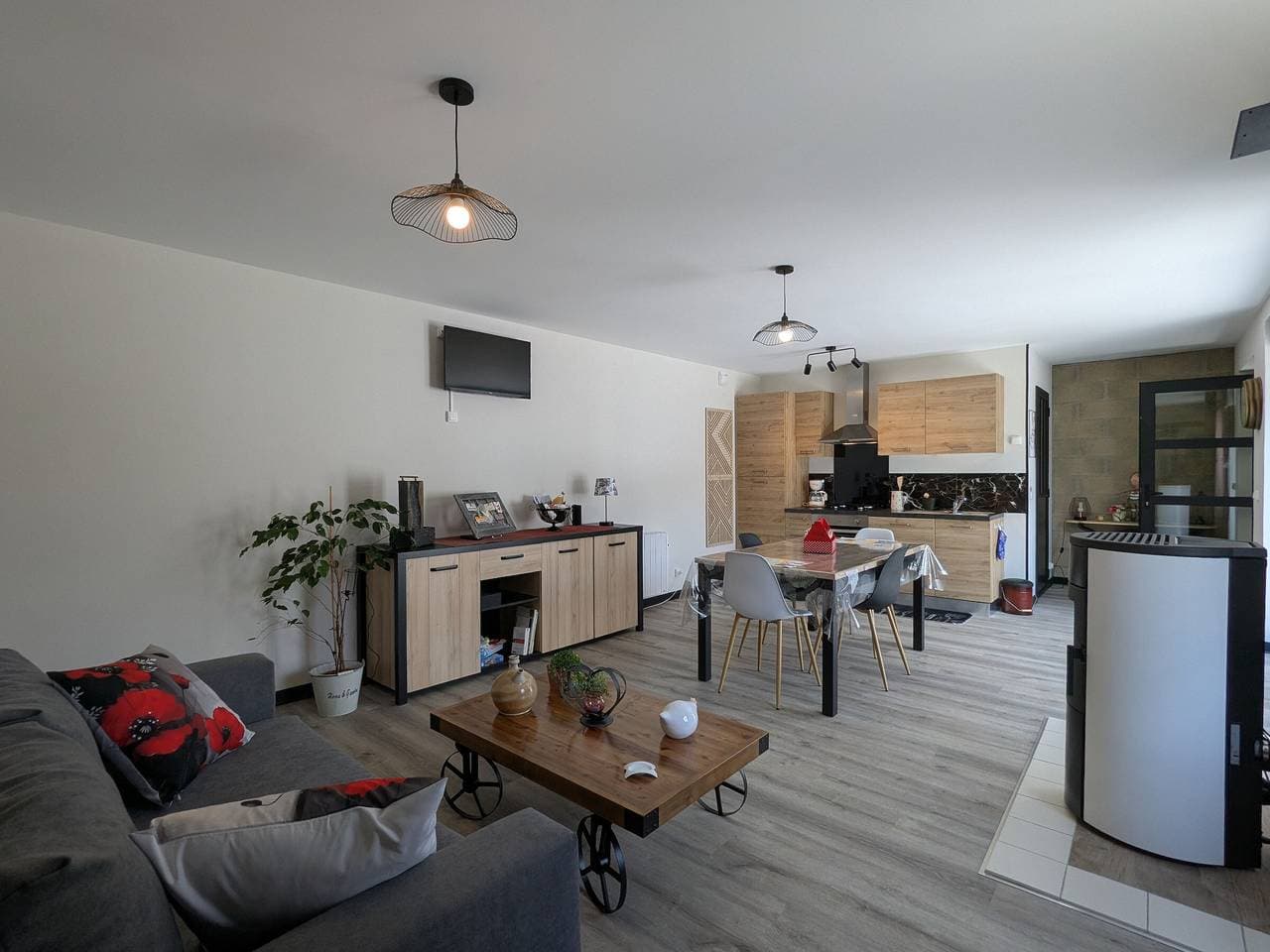 Foto 11 von 28: Modernes und Gemütliches Gästehaus für 4 in Milly-sur-Bradon