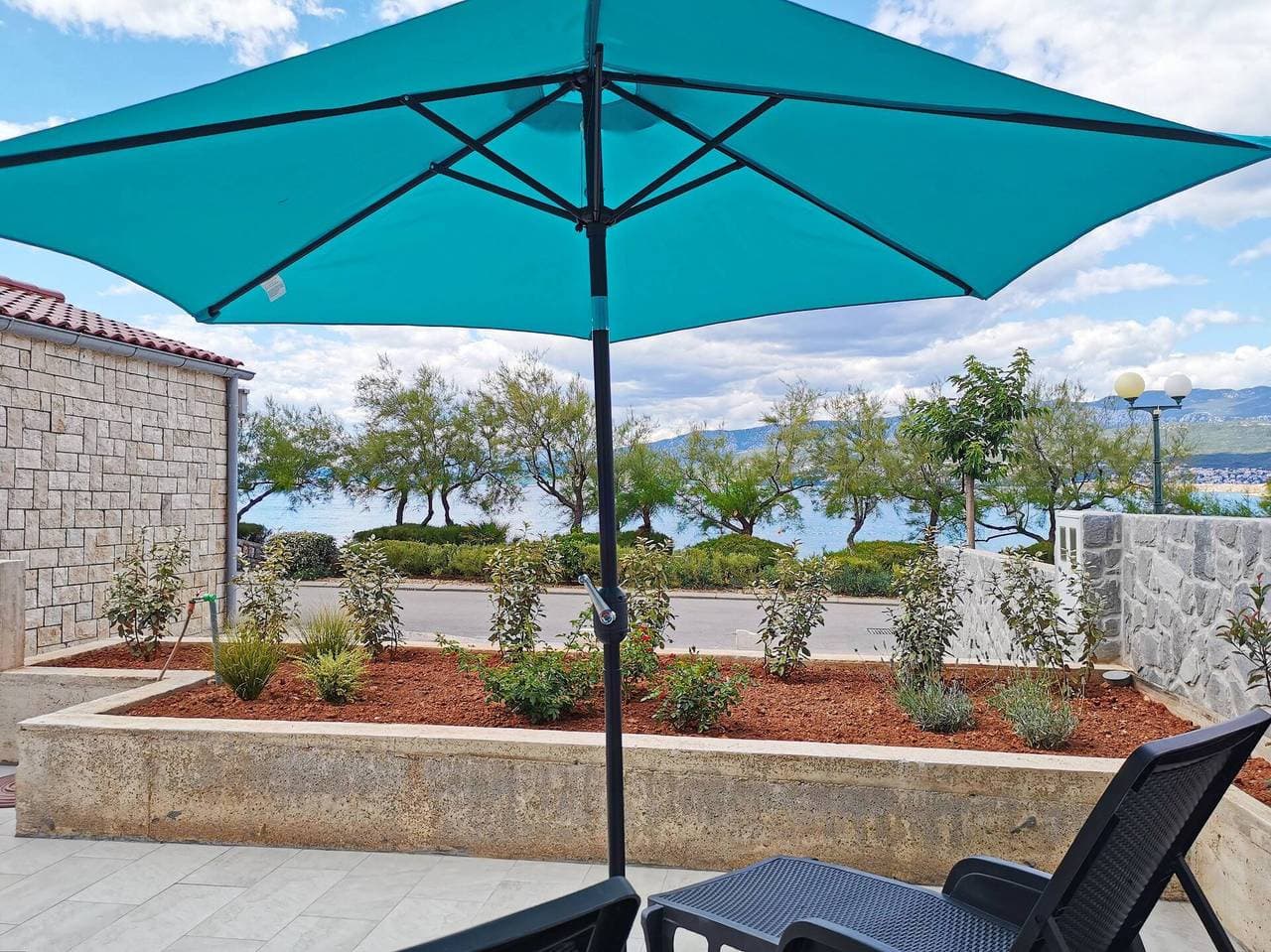 Studio-Apartment More - direkt am Meer, Meerblick, Terrasse, Waschraum, Grill 1