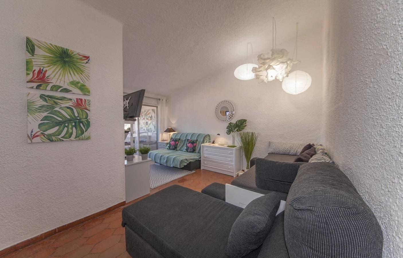 Foto 6 von 35: Ferienwohnung für 3 Personen mit Balkon