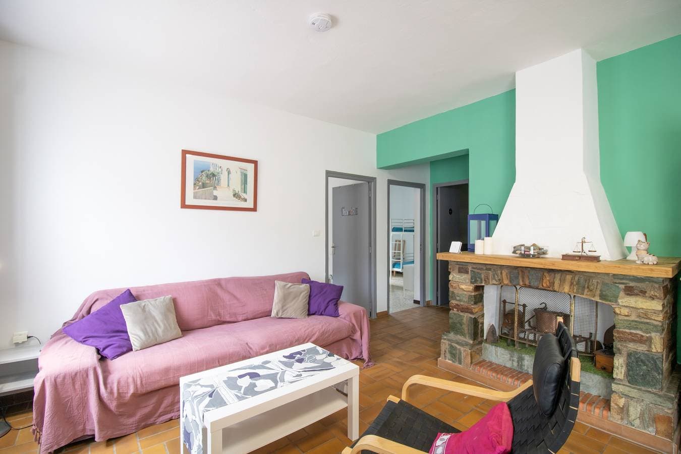 Foto 5 von 30: Villa 'Au Pont De Tuarelli, Ludique, Fango' mit privater Terrasse, WLAN und Klimaanlage