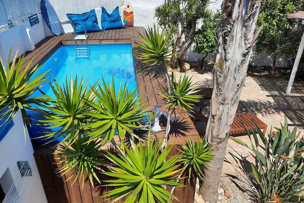 Dorfhaus im Herzen Ferragudos,schöner  Patio,Dachlounge , neuer privater Pool! 1