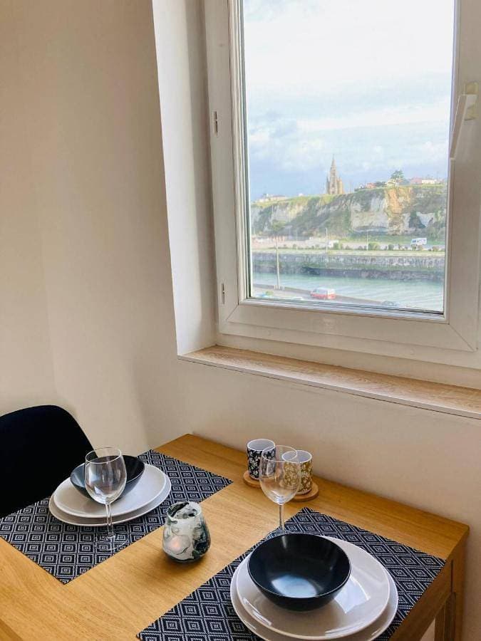 La Belle Vue Appartement 2 personnes Vue port 1